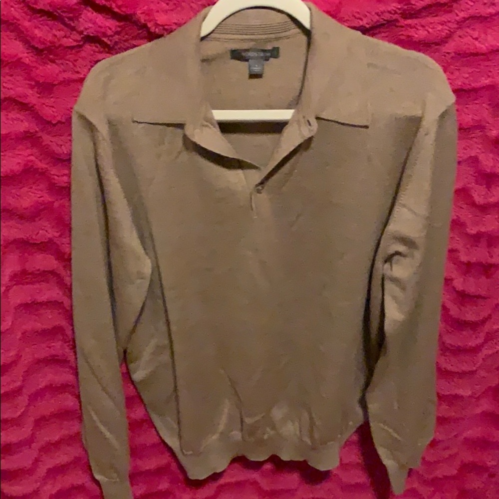 Light weight Tan sweater